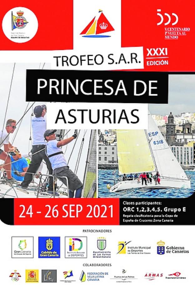 Imagen del Trofeo Princesa de Asturias : ganador "Butxaca"