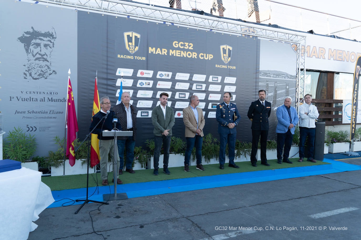 Imagen de la GC32 Racing Tour 2021 - Mar Menor Cup : ganador "Alinghi"