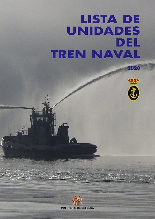 Lista de unidades del tren naval 2020