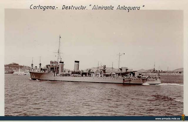 Almirante Antequera